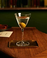 Nude Glass Bar Giani Martini Glasses, Set of 2