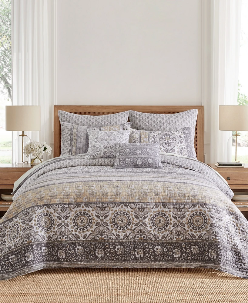 Levtex Lirelle Reversible 3-Pc. Quilt Set