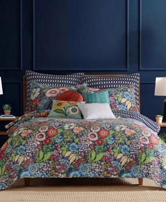 Levtex Night Garden Reversible 3 Pc. Quilt Sets