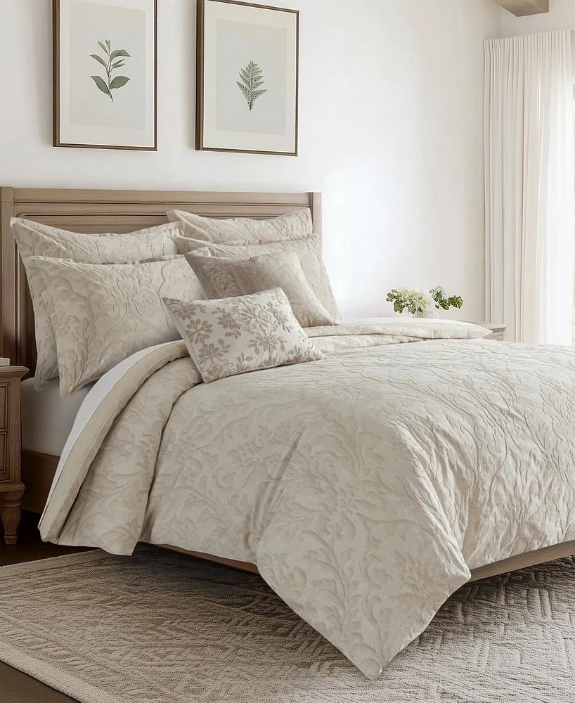Levtex Alessio Textured 3-Pc. Comforter Set