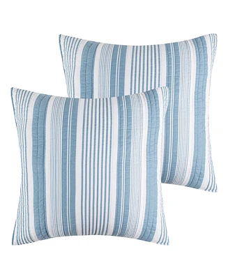 Levtex Stillwater 2-Pc. Sham Set, European