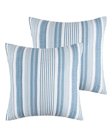 Levtex Stillwater 2-Pc. Sham Set, European