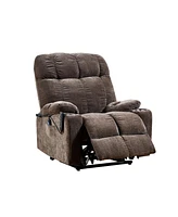 Liyasi Dual Motor Lift Recliner w/ Heat & Massage