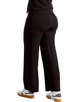 Hatch Collection Maternity the Softest Rib Over/Under Bump Lounge Pant