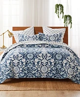 Levtex Laure 2-Pc. Sham Set, European