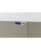 White Tv Cabinet Set w/ Sideboards - 108.7" L