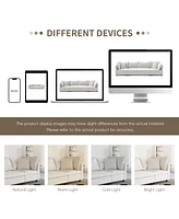 Modern 4-Seat Modular Sectional Sofa with Pillows, Minimalist Style