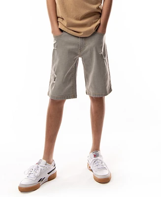 Ring of Fire Big Boys Riot Stretch Denim Shorts