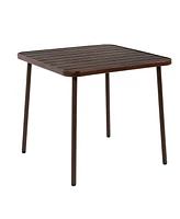 Brown 5-Piece Outdoor Dining Set