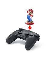 Nintendo Switch Neon Red & Blue Oled Console with Pro Controller, MightySkins Console and Controller Skin Voucher, and 1 Year Cps Extended Warranty