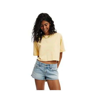 Cotton On Women's The Cropped Boxy Graphic Tee
