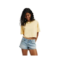 Cotton On Women's The Cropped Boxy Graphic Tee