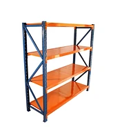 Garage Shelves Heavy Duty 4400lbs - Adjustable Metal Storage
