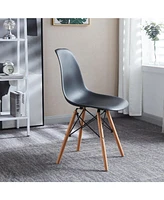 Mid-Century Dining Set: Table & 4 Chairs