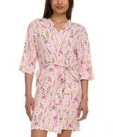 Flora by Nikrooz Women's Lotus 3-Pc. Travel Sleep Set