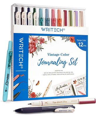 Writech Vintage Journaling Set