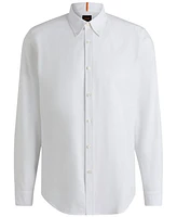 Boss by Hugo Men's Cotton Regular-Fit Shirt
