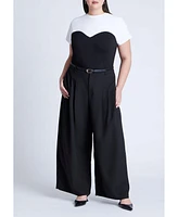 Eloquii Plus Twofer Tee