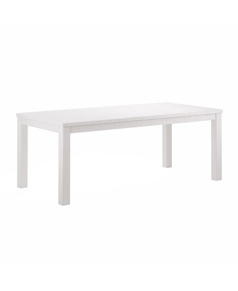 Handcrafted Solid Wood Dining Table – Perfect for Family Gatherings