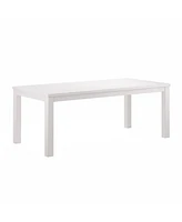 Handcrafted Solid Wood Dining Table – Perfect for Family Gatherings