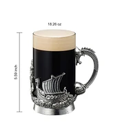 The Wine Savant Viking Pewter Drinking Glass