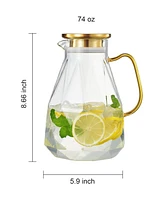 The Wine Savant Diamond Prism Pitcher