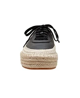 Selma | Lace Up Espadrille Sneakers
