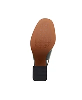 Bernice | Block Heel Slingback Pumps