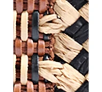 Sam Edelman Marley Raffia Collapsible Large Tote