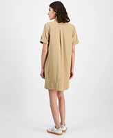 Tommy Hilfiger Women's Short-Sleeve Utility Dress