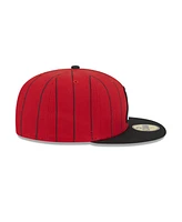 New Era Men's Black Chicago White Sox 2025 City Connect 59FIFTY Fitted Hat