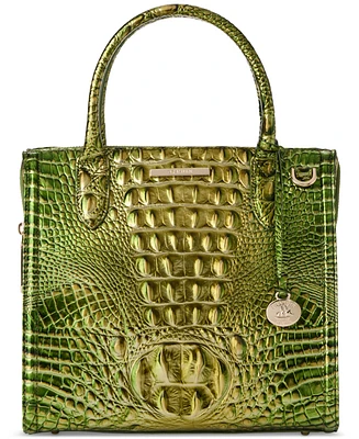 Brahmin Caroline Melbourne Small Leather Satchel