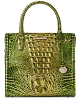 Brahmin Caroline Melbourne Small Leather Satchel