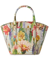 Brahmin Jenny Medium Melbourne Leather Satchel