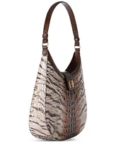Brahmin Fallon Feline Hermosa Leather Shoulder Bag