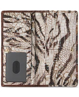 Brahmin Ady Feline Hermosa Leather Wallet