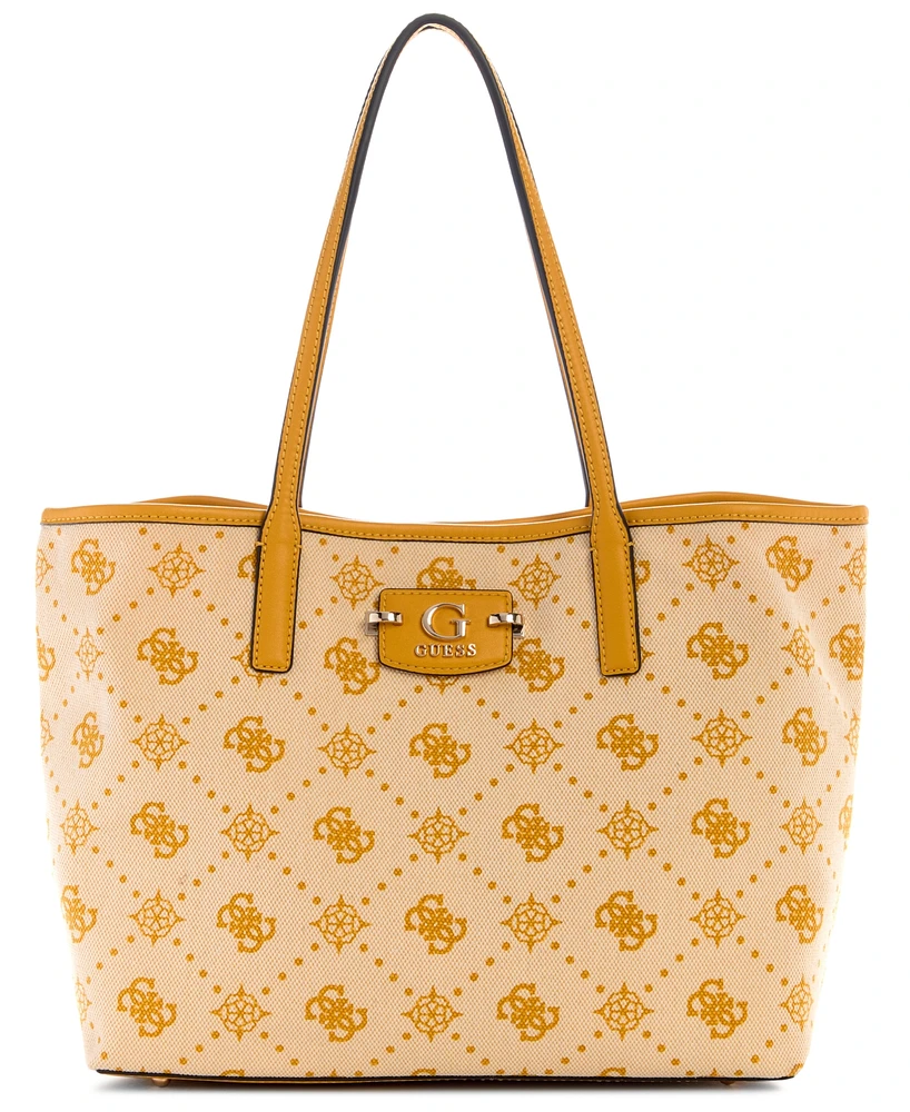 Guess Neda 4G Peony Logo 2-in-1 Tote Bag