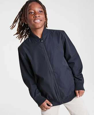 Calvin Klein Big Boys Ckj Cotton Light Bomber Jacket