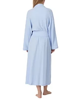 Eileen West Women's Silky Waffle-Knit Ballet Robe