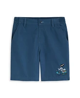 Scotch & Soda Big Boys Half Panama Shorts