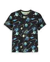Scotch & Soda Big Boys Printed T-Shirt