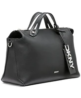 Dkny Louisa Small Logo Charm Satchel
