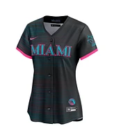 Nike Men's Black Miami Marlins 2025 City Connect Limited Jersey