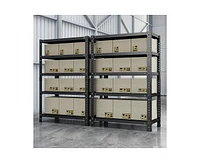 Household storage rack, adjustable display rack, basement balcony storage rack, carbon steel storage rack, 120cm 50cm 180cm, five floors