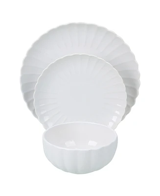Bia Cordon Bleu Petal 12-Pc. Dinnerware Set, Service for 4