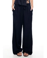 Lioness Women's Linen-Blend Idyllic Pants