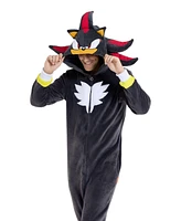 OppoSuits Men's Official Knuckles Union Suit - Sonic the Hedgehog Body for Adults Red