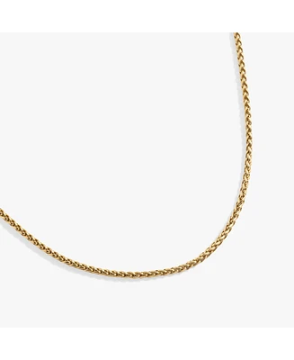 Alex and Ani Wheat Chain Charm Layering Necklace
