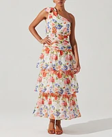 Astr the Label Women's Natali One-Shoulder Maxi Dress