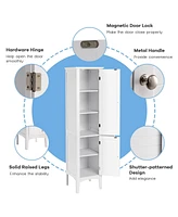 Freestanding Bathroom Storage Cabinet for Kitchen and Living Room